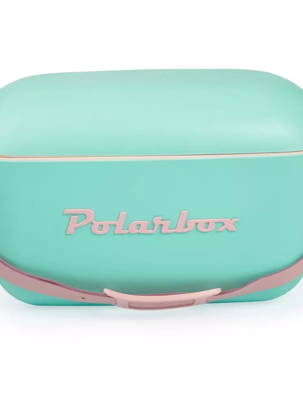 Polarbox Mint Cooler Bag with Pink Strap - Picture 4 of 4